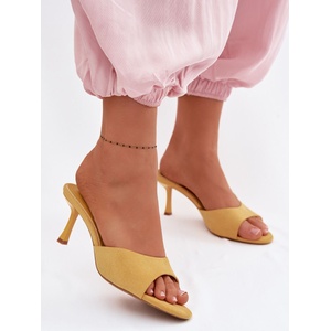 Step in style Дамски сандали с ток модел 227941 Step in style