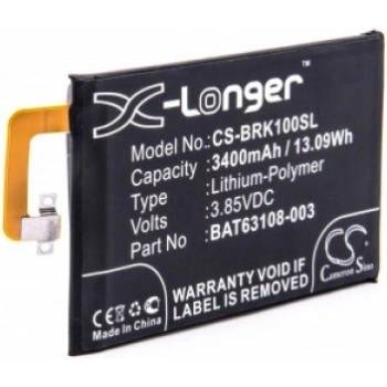 Image 1 of VHBW Батерия за Blackberry KEYone, 3400 mAh (800116665)