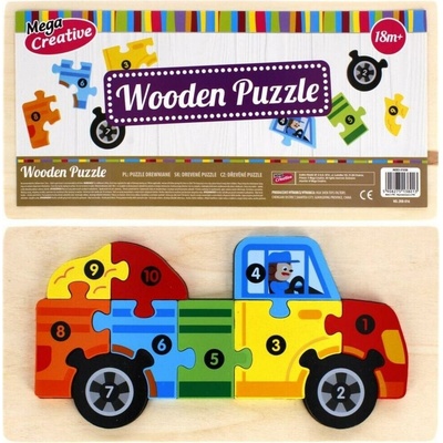 CreativeToys puzzle auto 30cm