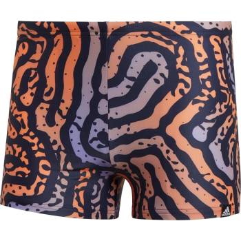 Adidas Мъжки бански гащета Adidas Colour maze Swim Boxers Mens - Legend Ink