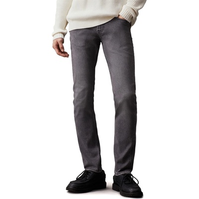 Calvin Klein Дънки Calvin Klein Slim-Fit Jeans - Grey