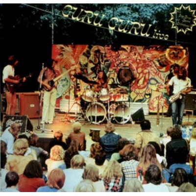 Live 1978" Guru Guru" CD Album
