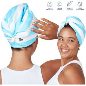 Dock&bay Dock & Bay: Тюрбан 63x26см - Tulum Blue (5060668832219)