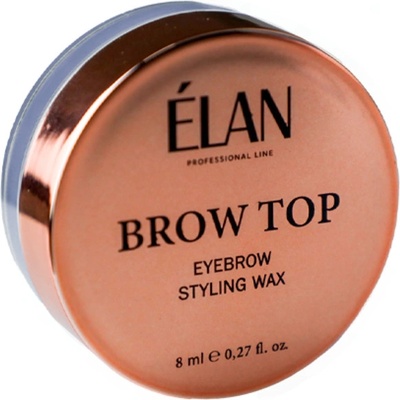 Élan Brow Top Eyebrow Styling Wax fixační vosk na obočí 8 ml