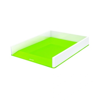 Leitz 53611054 кутия за канцеларски папки Полистирол (ПС) Зелен, Бяла (53611054) (53611054)