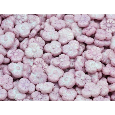 Glass beads, s.r.o. Kytičky 11109042 13 mm 03000/14494 Balení: 100ks