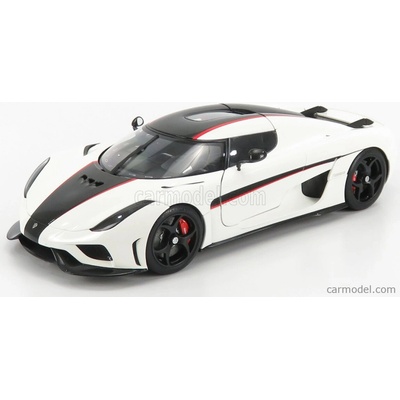 Autoart Koenigsegg Regera 2016 Bílá Černá Karbonová Červená 1:18