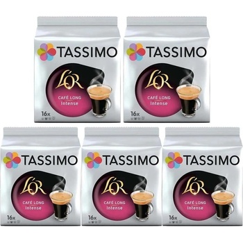 Douwe Egberts Tassimo L'OR Café Long Intense 16 бр кашон 5 оп