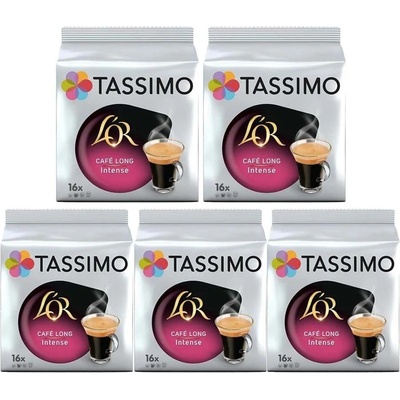 Douwe Egberts Tassimo L'OR Café Long Intense 16 бр кашон 5 оп