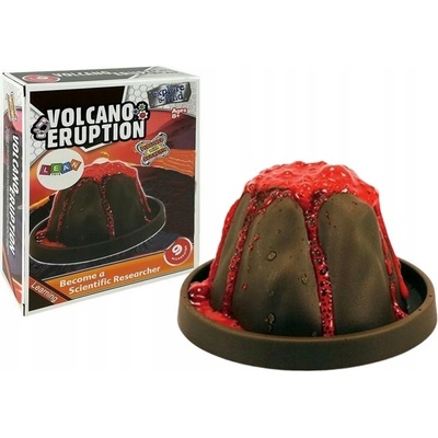 LEAN TOYS Vzdelávacia sopka erupcia