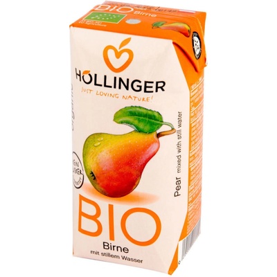 Hollinger Nápoj z hruškovej šťavy Bio 200ml