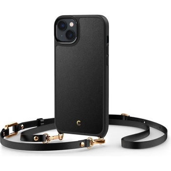 Spigen Кейс Spigen CYRILL CLASSIC CHARM, съвместим с MagSafe, за iPhone 14 Plus, Black (21127-0)