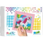Pixelhobby Мозайка с рамка и пиксели XL, Pixelhobby - Еднорог (12090)