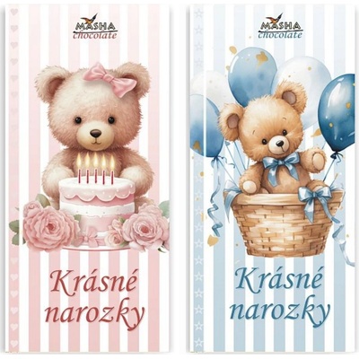 Masha Mléčná Krásné narozky 100 g