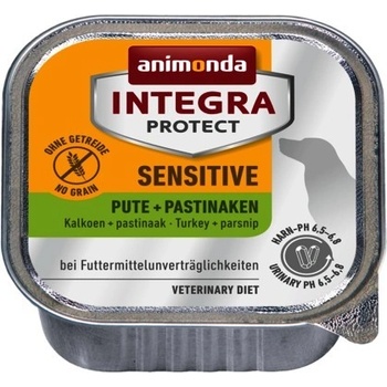 Animonda Integra Protect Adult Dog Sensitive morčacie s paštrnákom 150 g