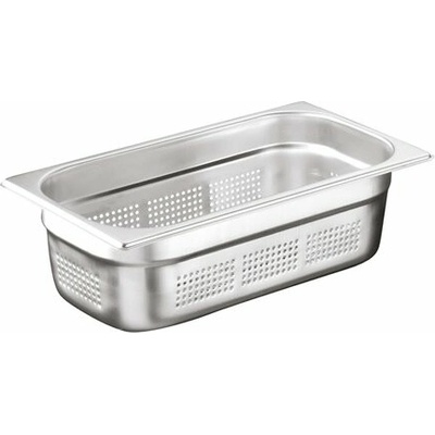Dierovaná gastronádoba 1/3 32,5 x 17,6 x 6,5 cm 100032165
