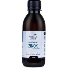 Adelle Davis Lipozomálny zinok 200 ml