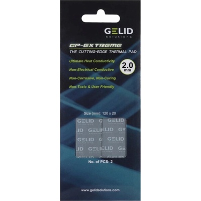 Gelid GP-Extreme 120 x 20 x 2 mm 2 ks TP-VP05-D
