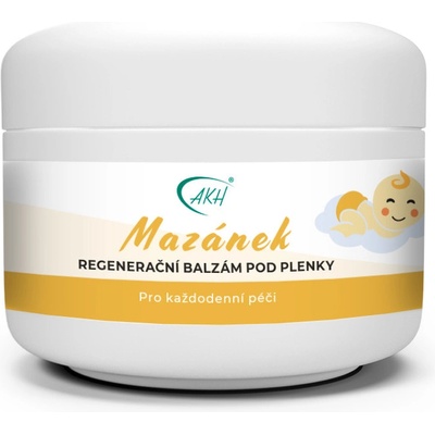 AKH Regenerační balzám pod plenky MAZÁNEK 50 ml