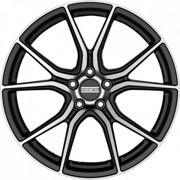 Fondmetal STC45 10,5x20 5x114,3 ET45 gloss black machined