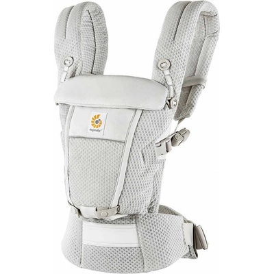 Ergobaby Adapt Soft Flex Mesh Pearl šedá – Zboží Dáma
