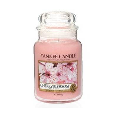 Yankee Candle Aromatická svíčka velká Třešňový květ Cherry Blossom 623 g unisex