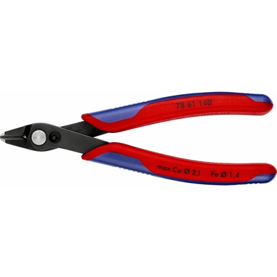 KNIPEX 78 61 140 Electronic Super Knips® XL s vícekomponentními rukojeťmi leštěné 140 mm – Hledejceny.cz