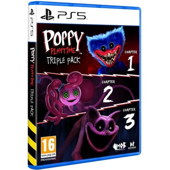 Maximum Entertainment Poppy Playtime Triple Pack (PS5)