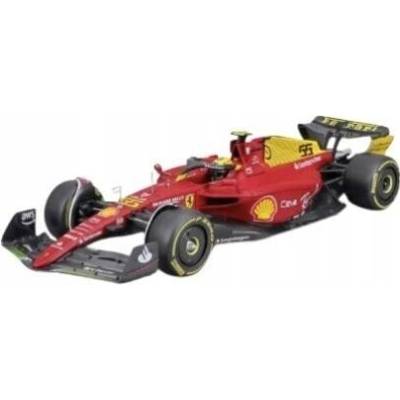 BBURAGO MODEL F1 Ferrari F1-75 GP Taliansko 2022 Carlos Sainz18-26806 1:24
