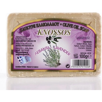 Knossos Olivové mydlo s levanduľou 100 g
