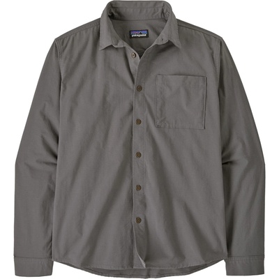 Patagonia Мъжка риза с копчета Patagonia Nomader Shirt - Noble Grey (033-2440-0614)