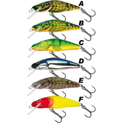 Salmo Bullhead Floating Bullhead 6cm