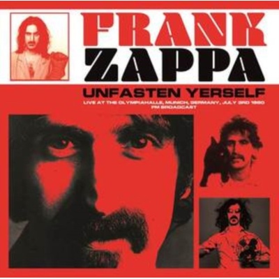 Zappa Frank - Unfasten Yerself Live 1980 FM Broadcast Vinyl [LP]