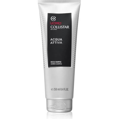 Uomo Acqua Attiva душ шампоан за мъже 250ml