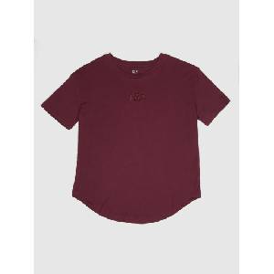 GAP Памучна тениска с логото на Gap GAP | Cherven | ЖЕНИ | XS