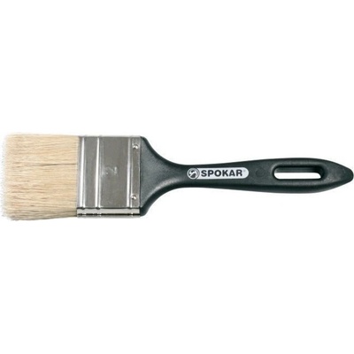 Spokar štetec plochý umelý čierny 81264 1,5"