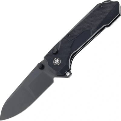REMETTE RT-Cosmic Knife 14C28N G10 Button Liner Lock RTCO-GB