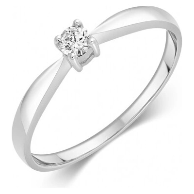 Sofia Diamonds zlatý zásnubný prsteň CK5000523L1255