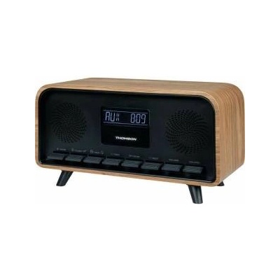 Thomson Радио Thomson Vintage Cosy Кафяв noir Vintage