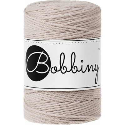 Bobbiny Macrame cord - (1,5mm) Bobbiny - Macrame cord - (1,5mm): Nude