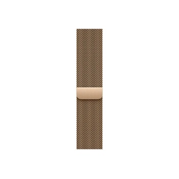 Apple Watch 46mm Milanese Loop: Gold Milanese Loop - S/M (mc7k4zm/a)
