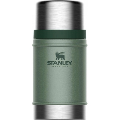 Stanley 1913 Termoska Stanley Classic 700 ml Kladívková zelená