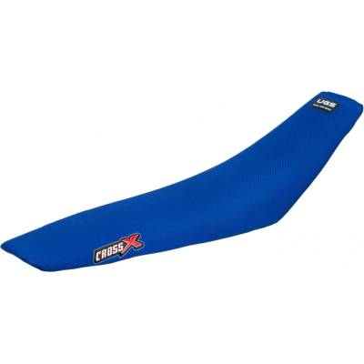 Crossx Racing Potah sedla pasuje na HQ TC/FC 19-22 TE/FE 20/23 modrý modrá