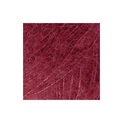 DROPS Brushed Alpaca Silk 23 - bordó