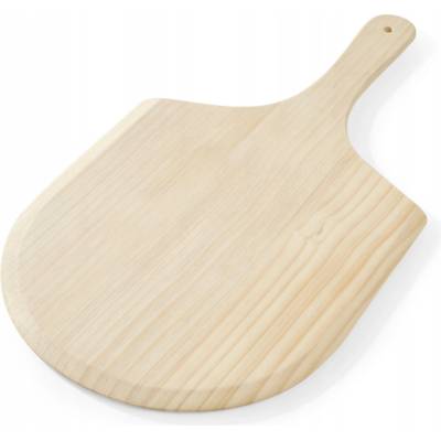 Lopata na pizzu 305x355x965 mm | HENDI, 617816 inox;přírodní