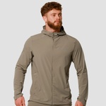 GymBeam Bežecká bunda Pulse Vetiver