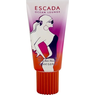 Escada Ocean Lounge Woman sprchový gel 150 ml