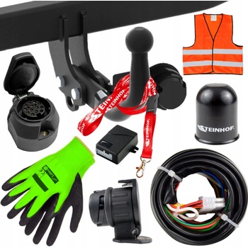 Sťahovací hák pre Ford Focus MK3 3 III Kombi 11-18 MODUL 13 PIN ZADARMO Nový