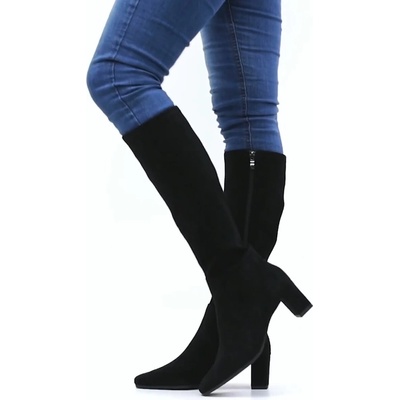 Caprice Kozačky Dámské kozačky 9-25547-41 black