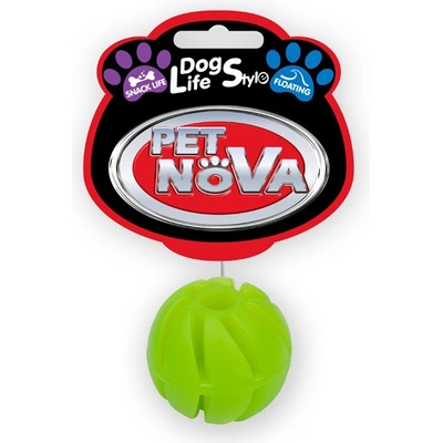 Pet Nova Rub Snackball S lopta na maškrty pre psy 4 cm